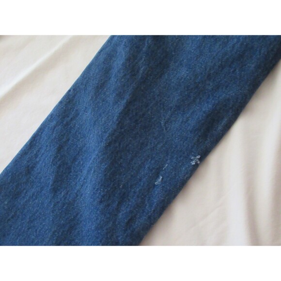 Vtg 90s Levis 517 Jeans Mens 32/33x33 Bootcut Orange Tab MADE IN USA Distressed - Picture 7 of 11